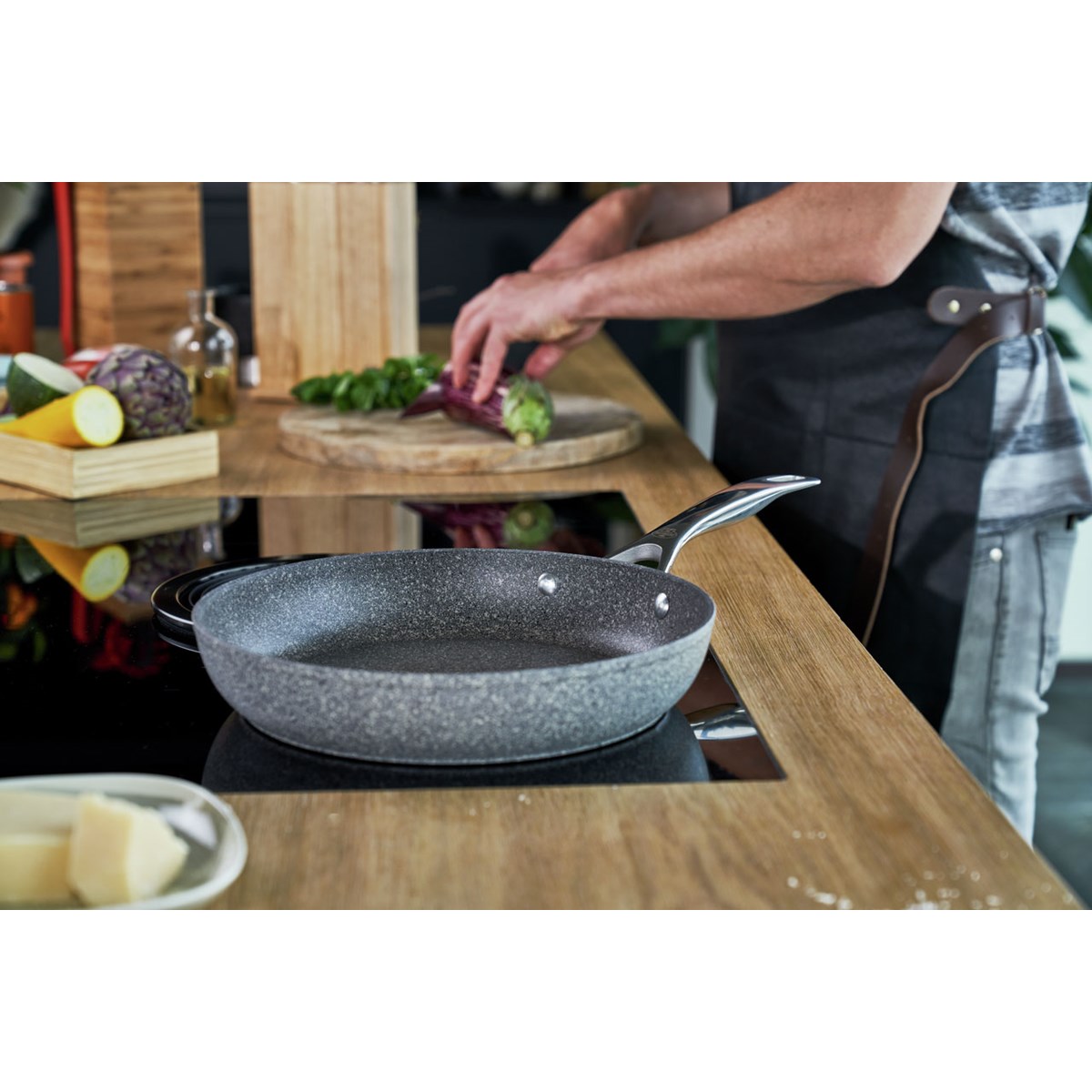 Salina Ti-X Stekpanna 32 cm