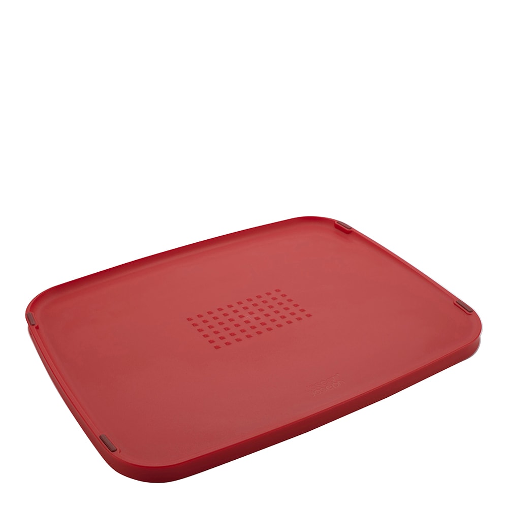 Duo Skärbräda 35x15 cm Röd