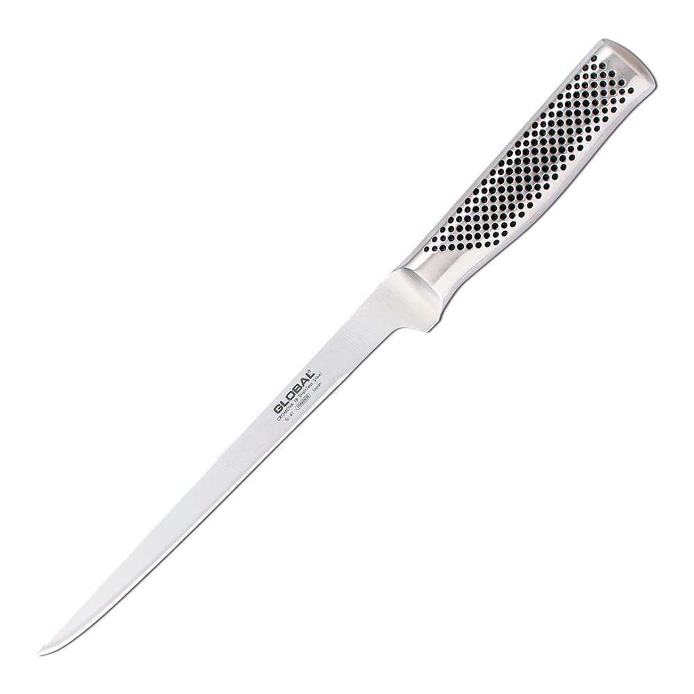 Global G-41 Filékniv styv 21 cm