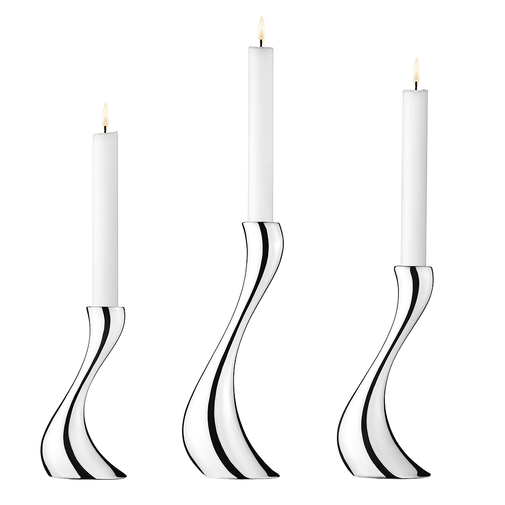 Cobra Ljusstake 3-pack Rostfri