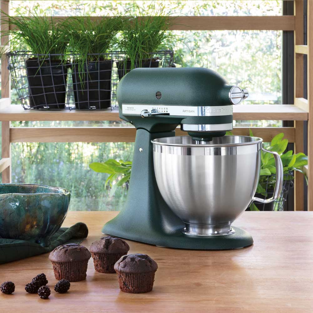 KitchenAid Artisan Köksmaskin 5KSM185PS 4,8 L Pebble Palm