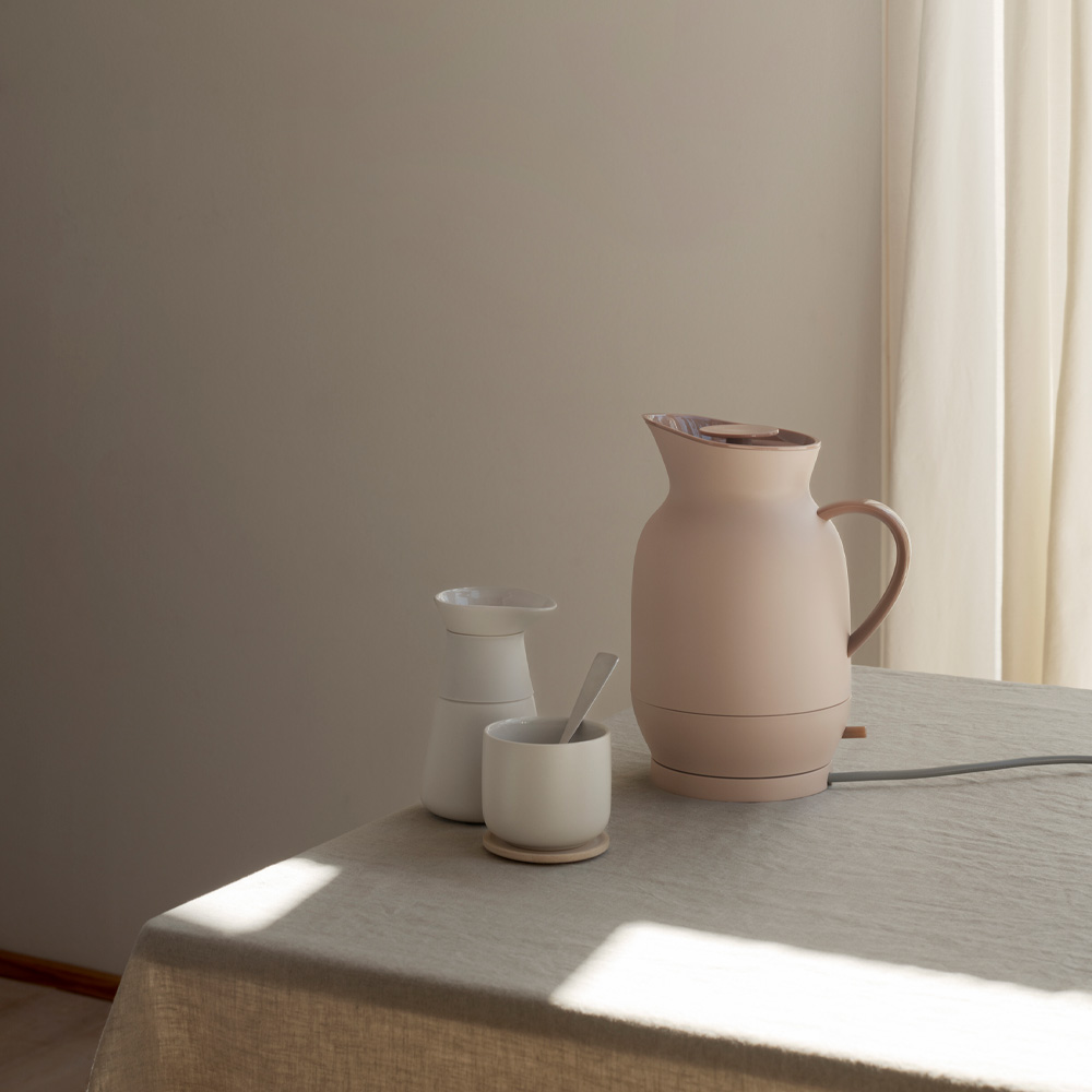 Amphora Vattenkokare 1,2 L Soft Peach