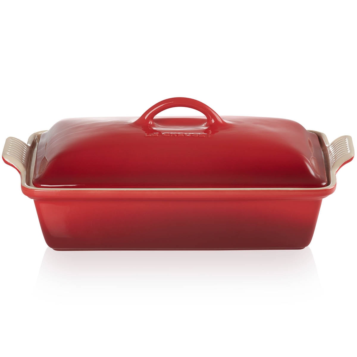 Heritage rektagulär fat m/lock cerise