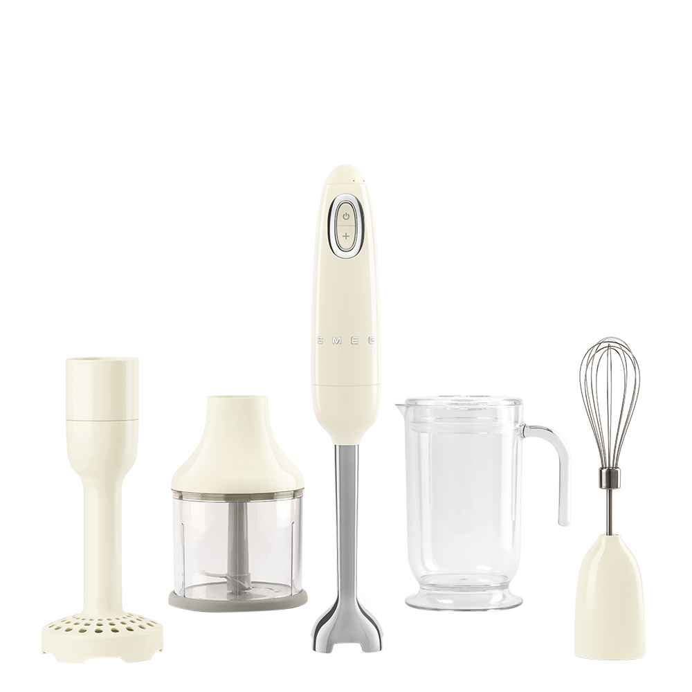 Smeg 50?s Style Stavmixer 700 watt Creme