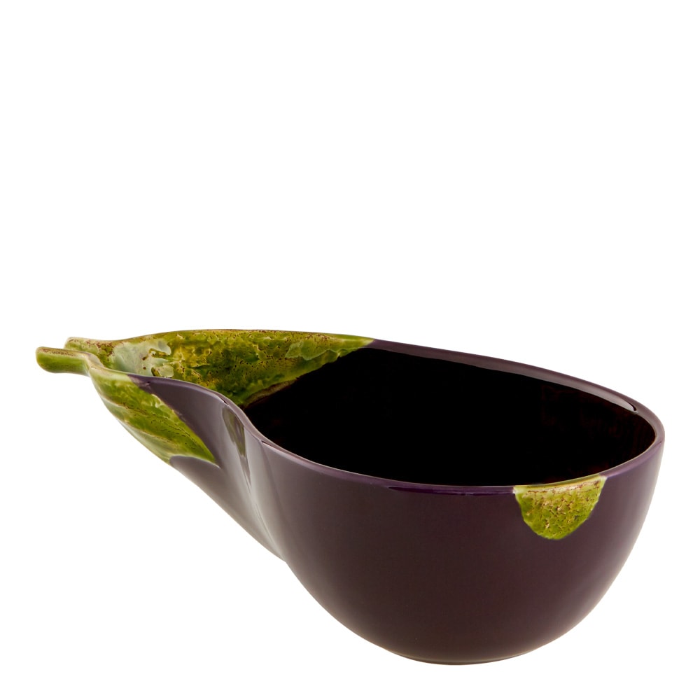 Aubergine Skål 26 cm