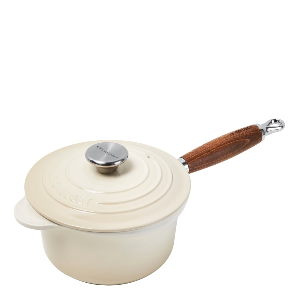 Signature Kastrull Trähandtag 1,8 L Meringue