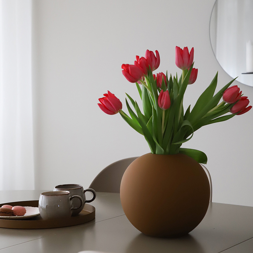 Ball Vas 20 cm Coconut