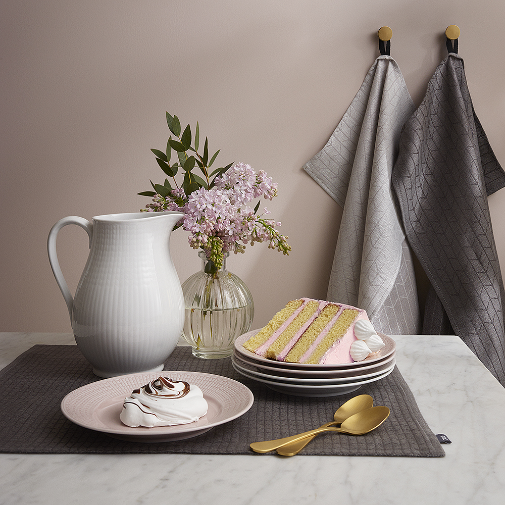 Swedish Grace Tablett 35x45 cm Sten