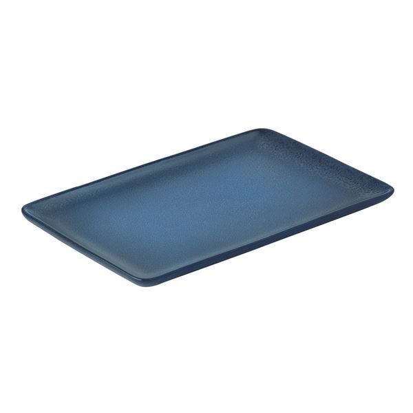Raw Tallrik rektangulär 23,5x15 cm Midnight Blue
