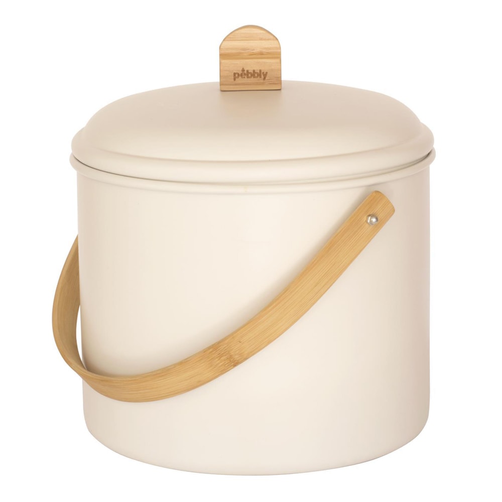 Kompostbehållare 7 L Creme