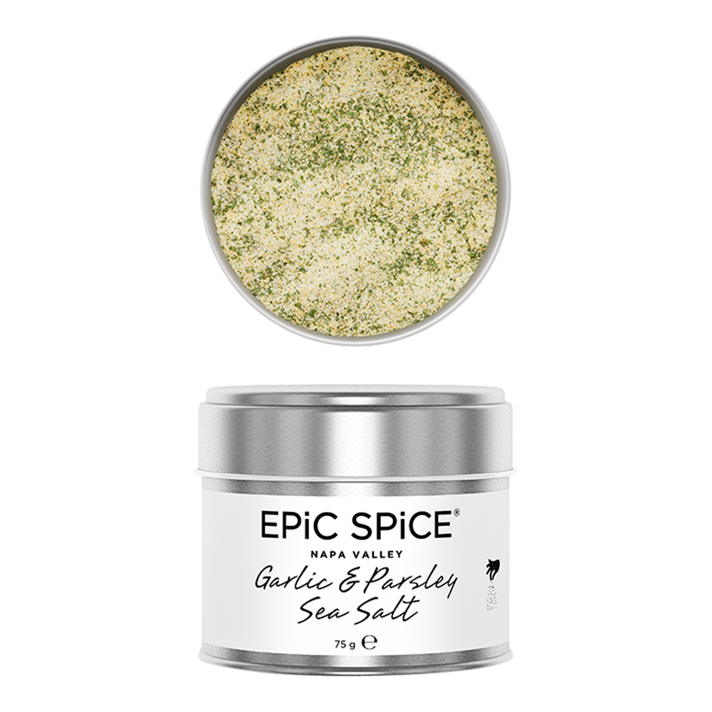 Krydda Garlic & Parsley Sea Salt 75 g