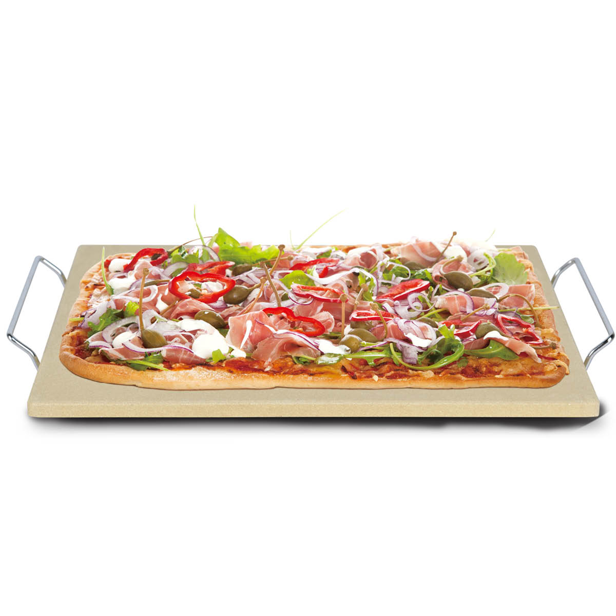 Pizza Angels Pizzasten/Baksten rektangulär