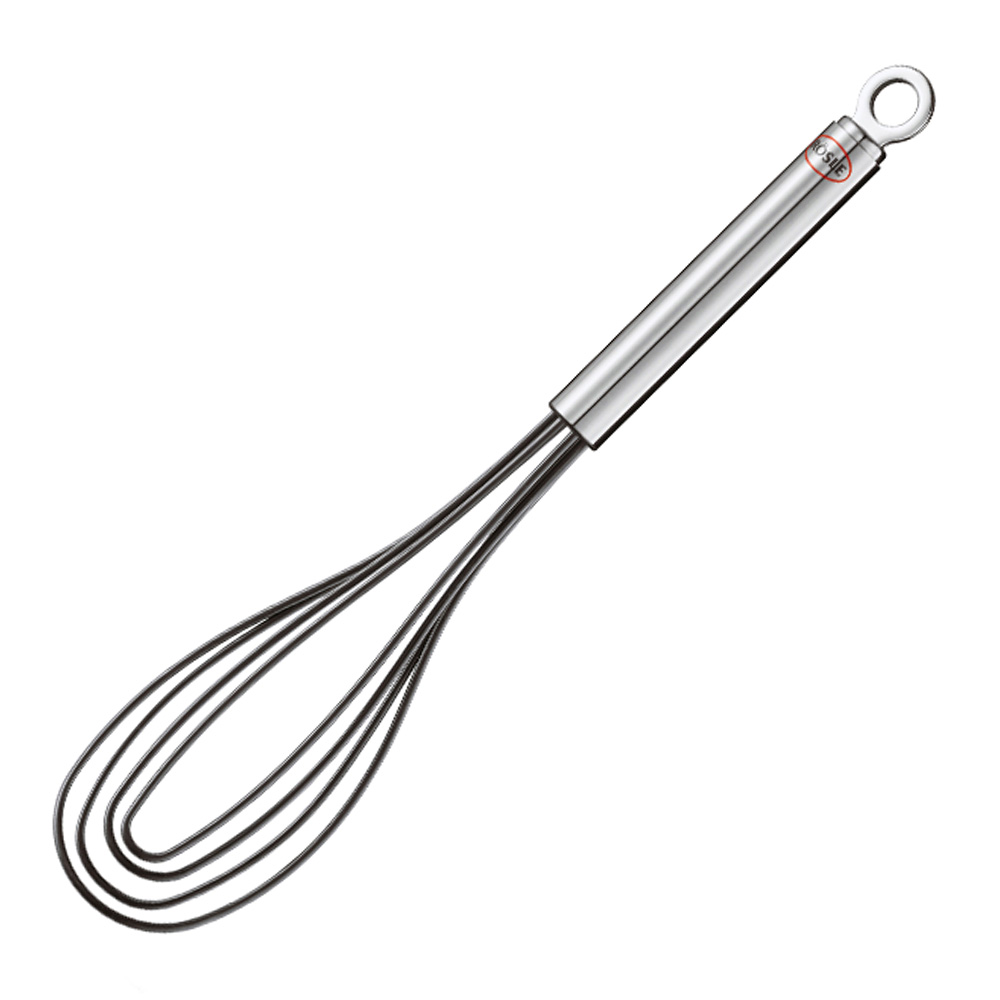 Visp Flat 27 cm Rostfri