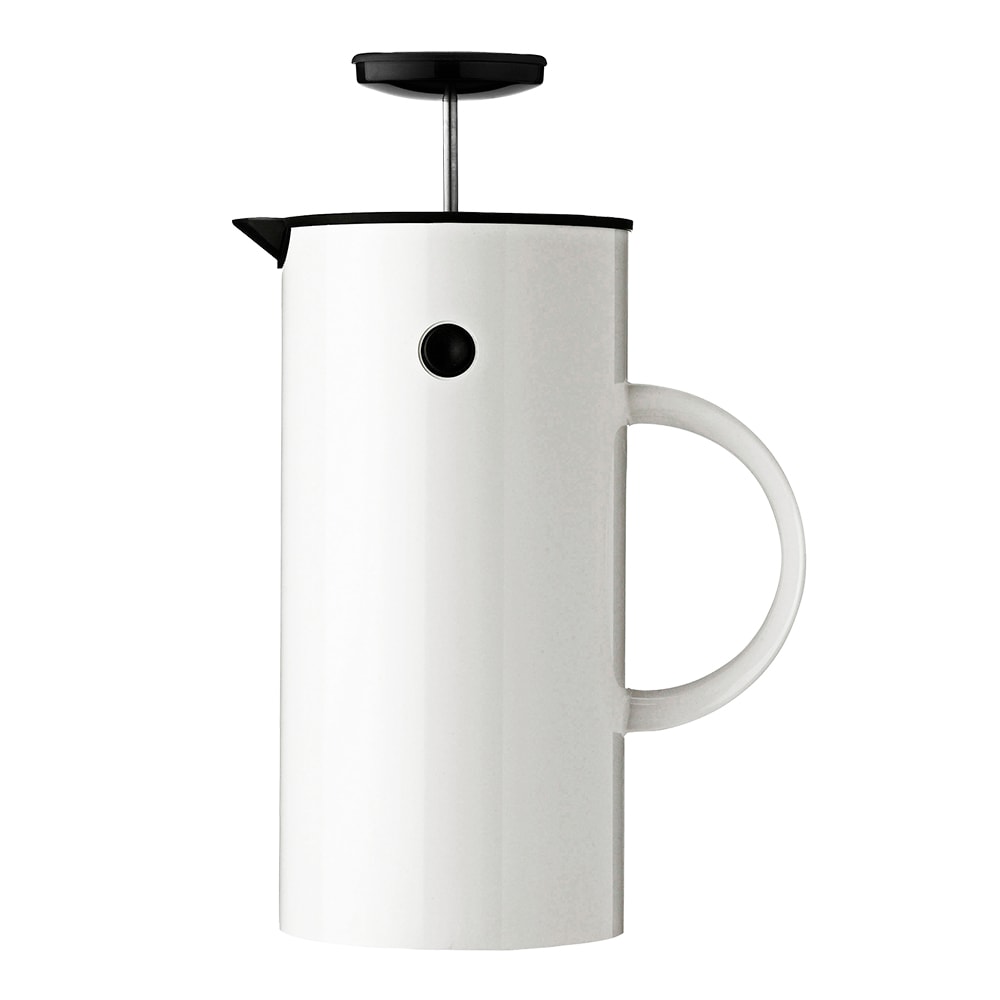 EM77 Kaffepress 1 L Vit