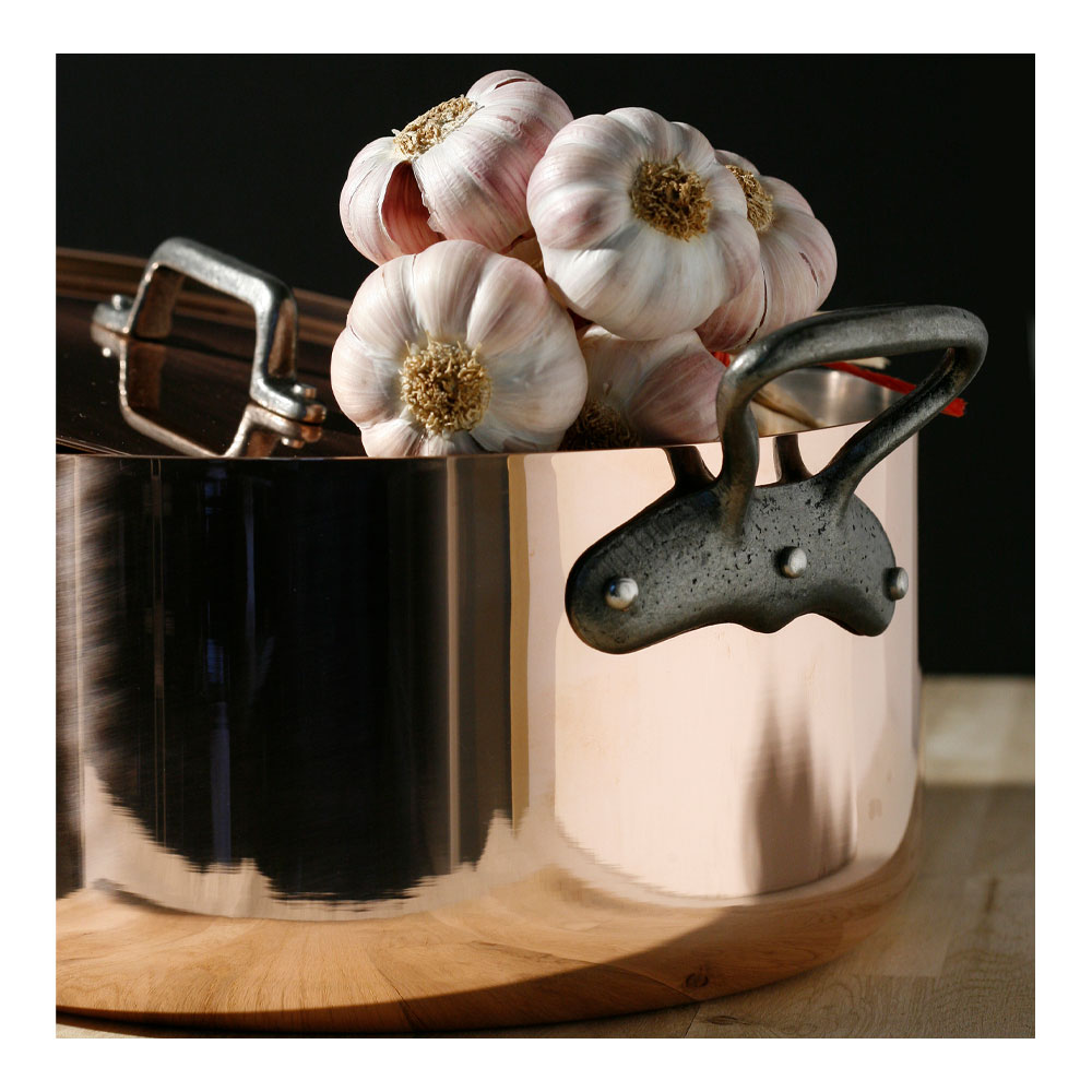 Prima Matera Gryta Gjutjärnshandtag 16 cm Koppar