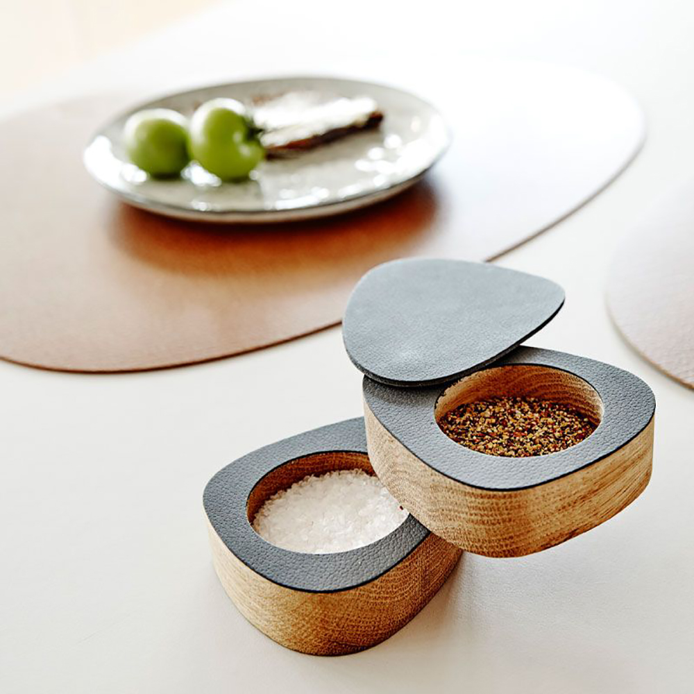 Curve Nupo Salt&Pepper 8x10 cm AntraCit