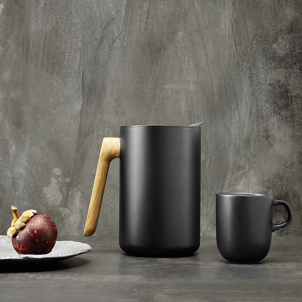 Nordic Kitchen Kopp 30 cl Svart