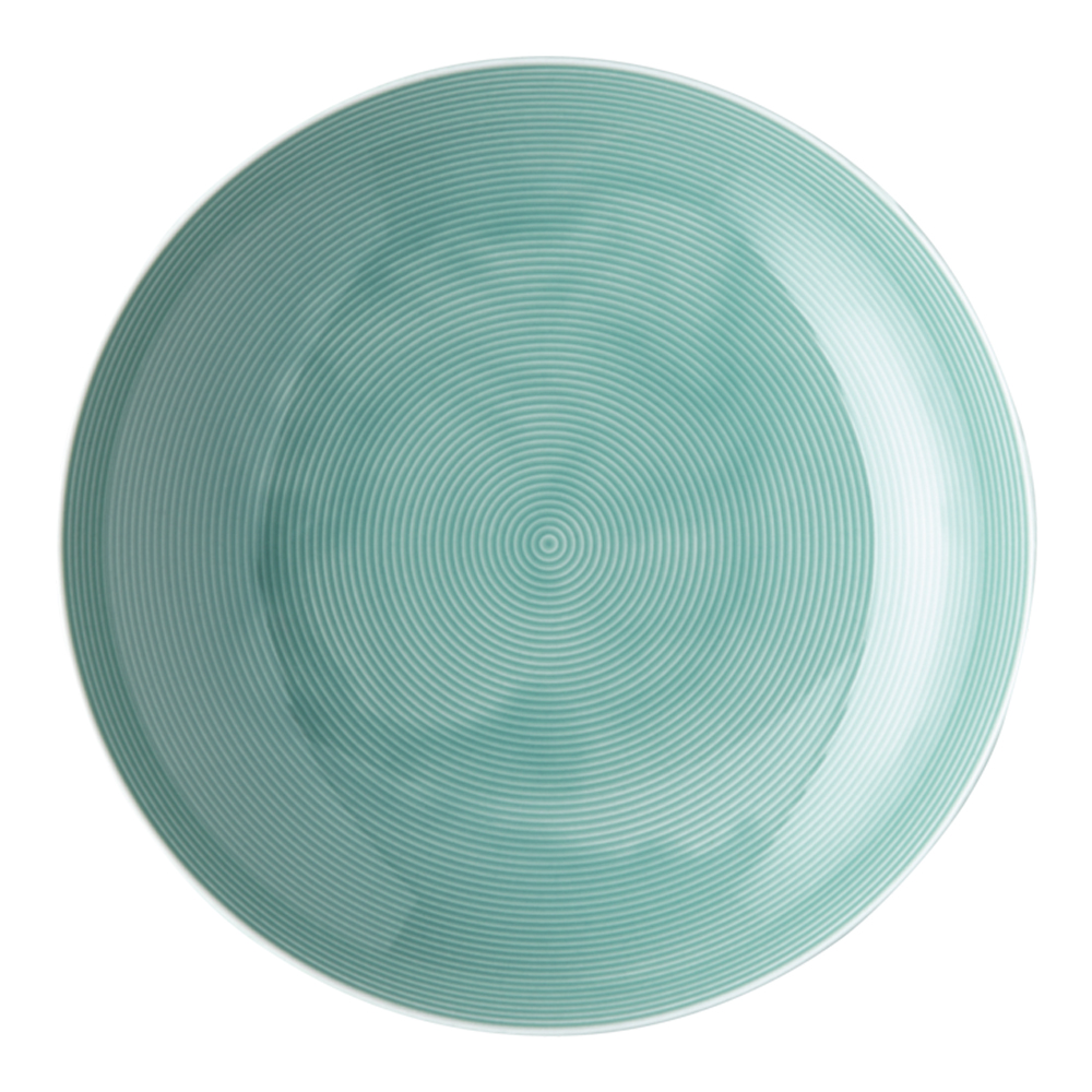 Mattallrik 28 cm Isblå