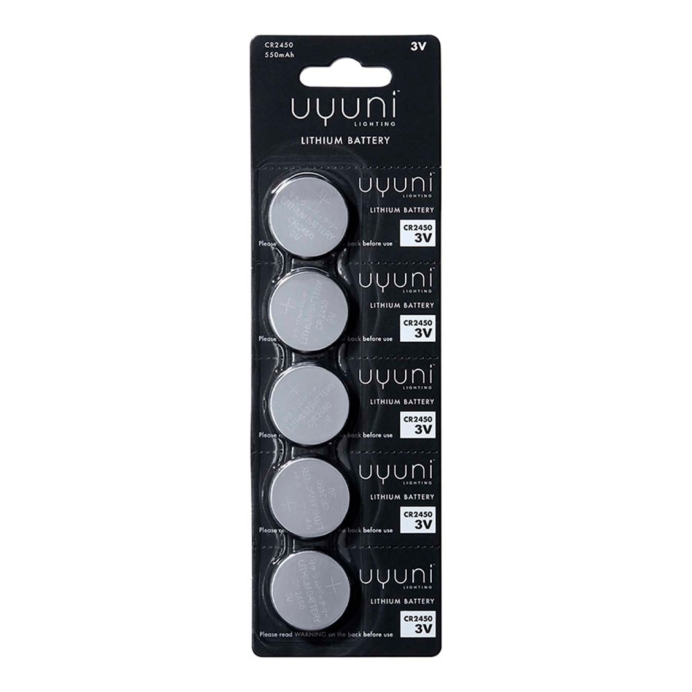 Batteri CR2450 5-pack