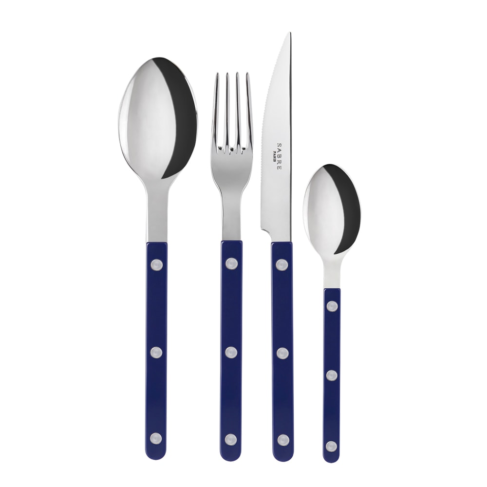 Bistrot Bestickset 4 delar Marinblå
