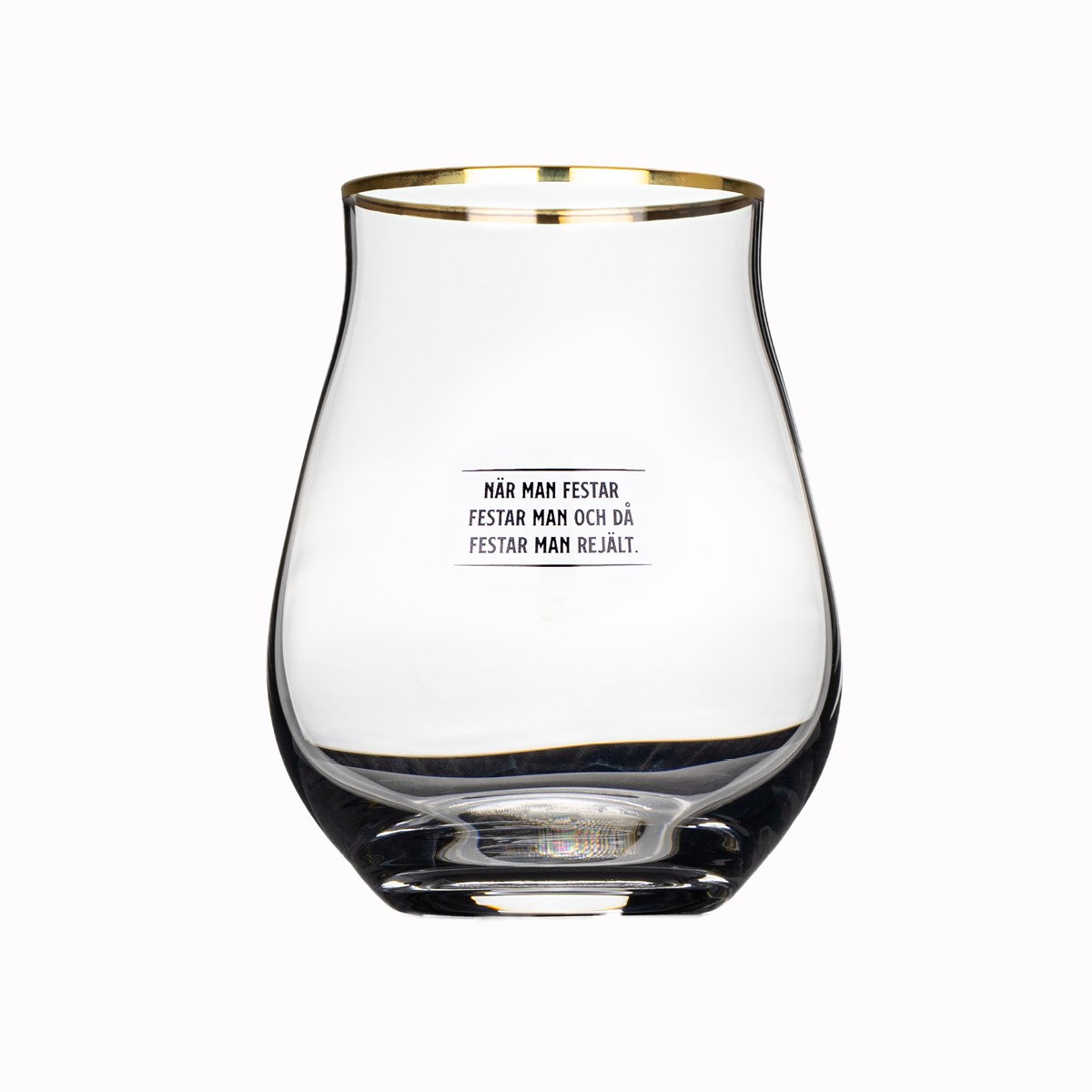 Whiskyglas / Tastingglas 42 cl När man festar