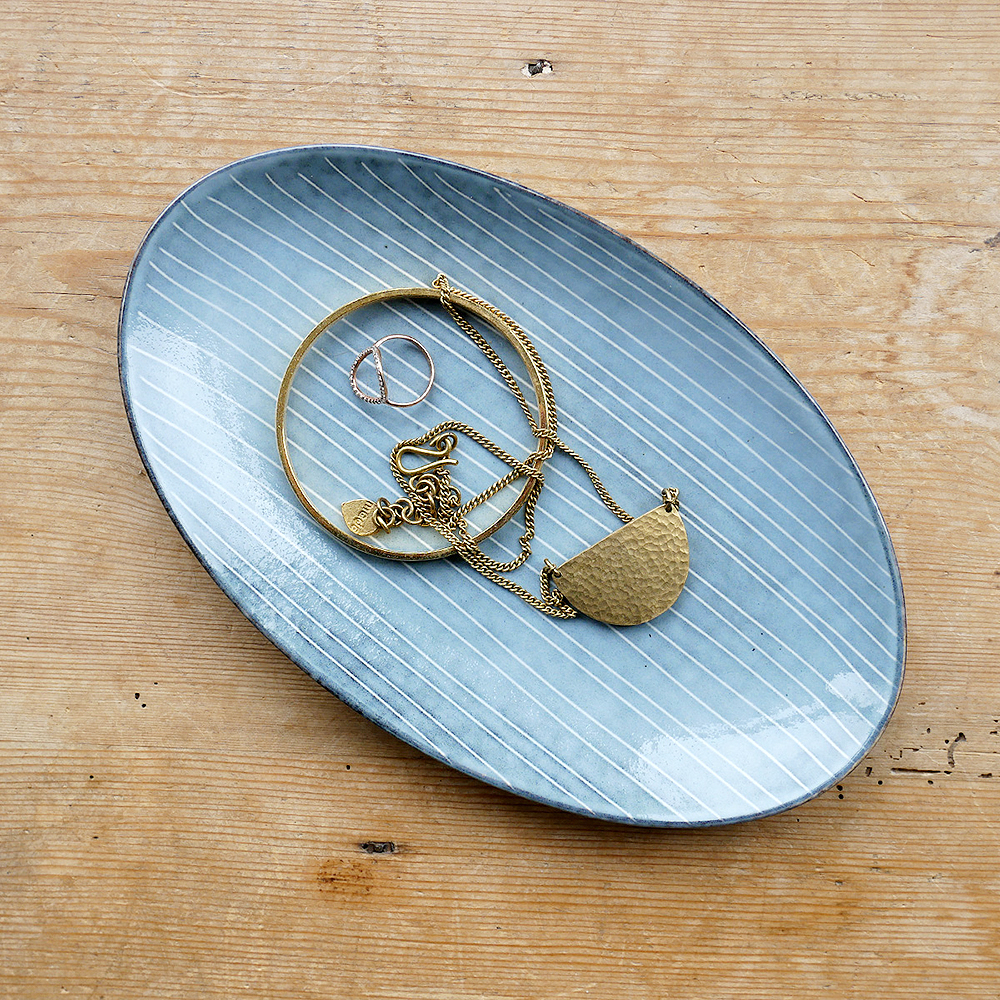 Nordic Sea Oval Tallrik 22 cm