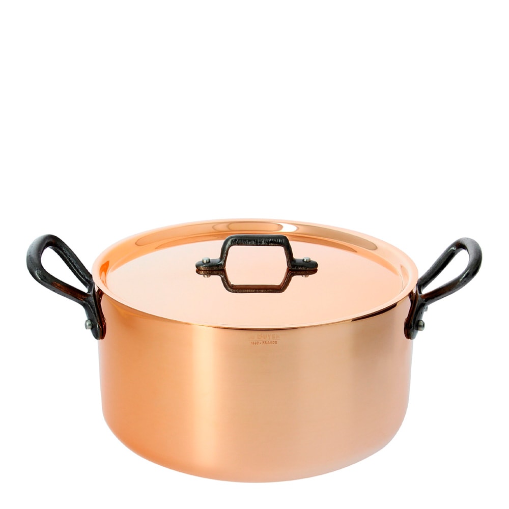 Prima Matera Gryta Gjutjärnshandtag 20 cm Koppar