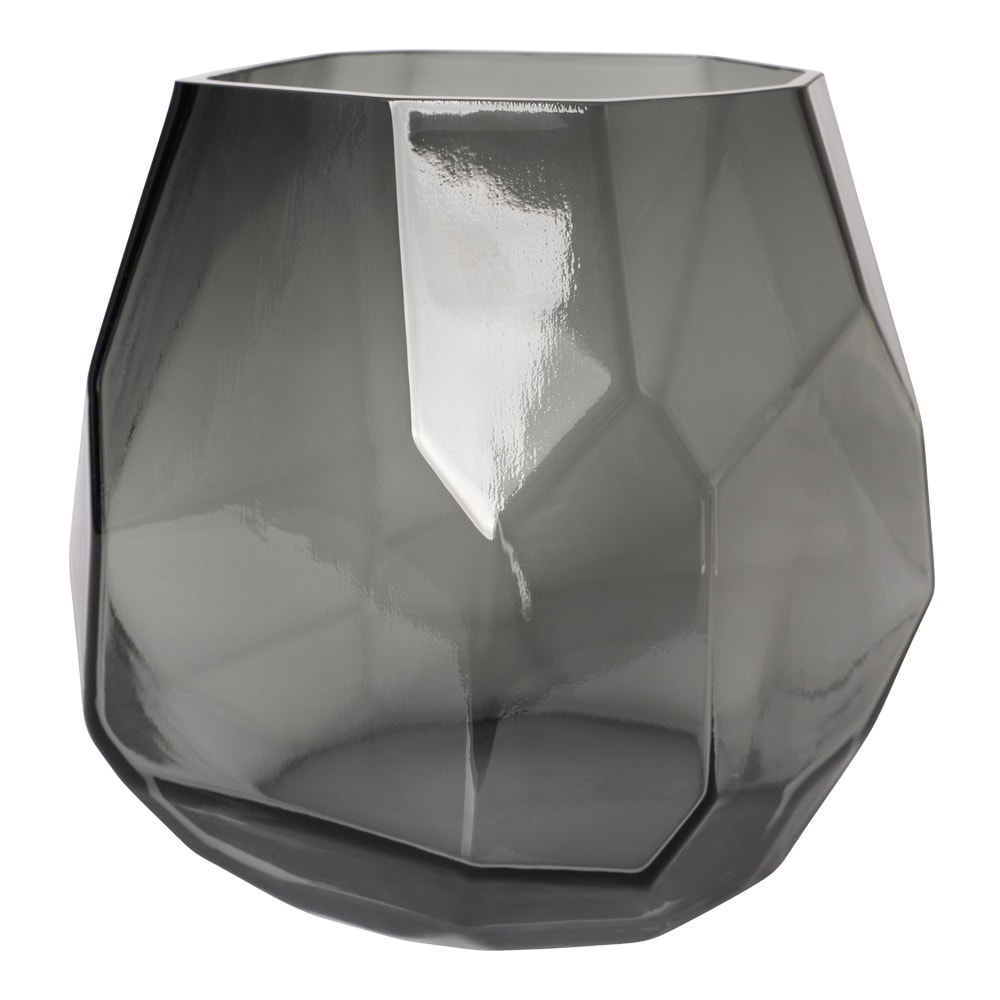 Iglo Ljuslykta / Vas 15 cm Ash Black
