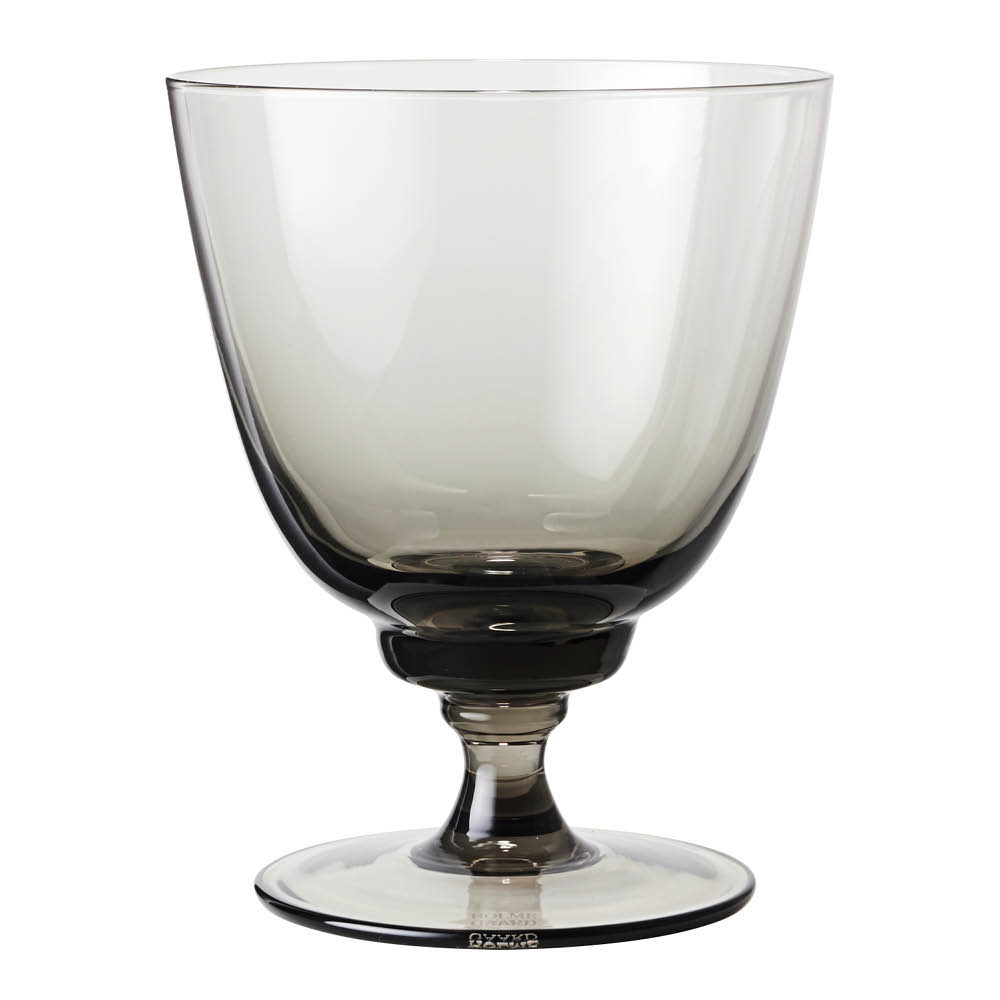 Flow Glas på fot 35 cl Smoke