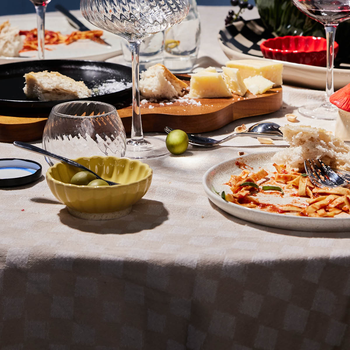 Florian S Skål 9 cm Gul