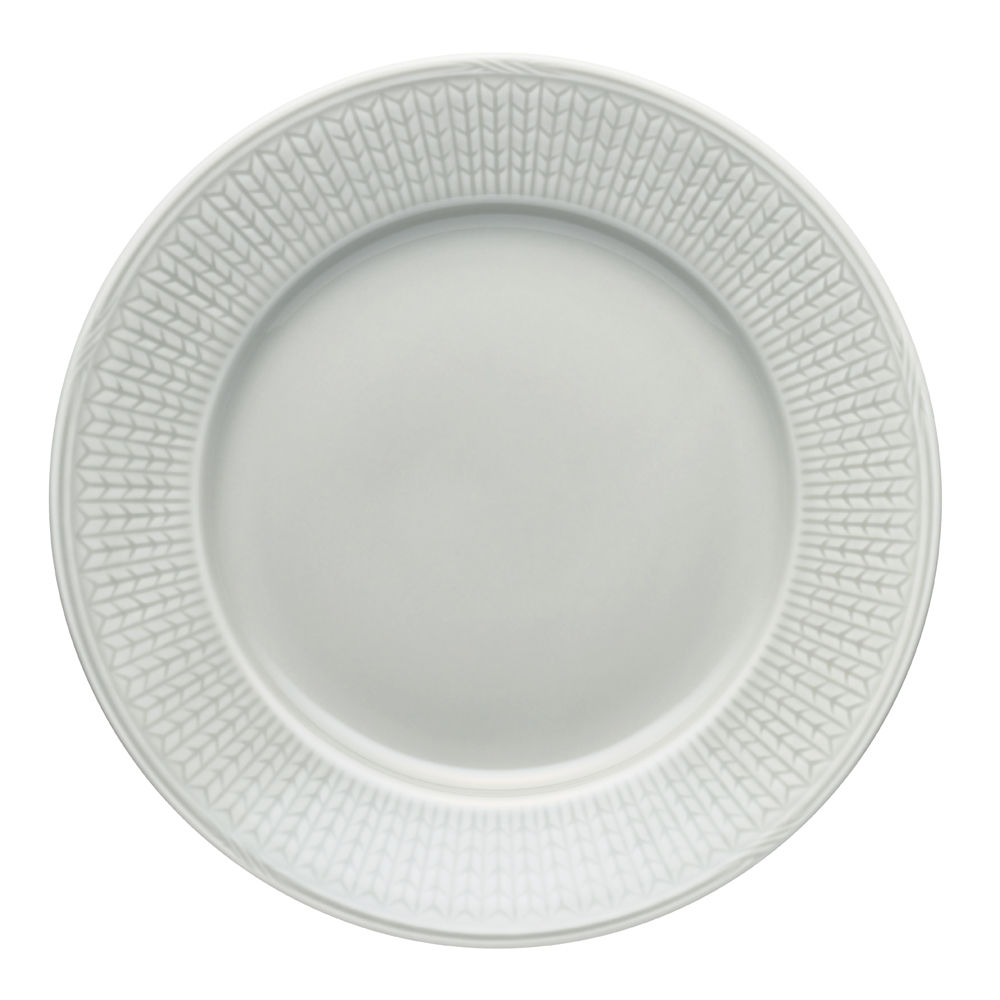 Swedish Grace Tallrik flat 21 cm Dimma