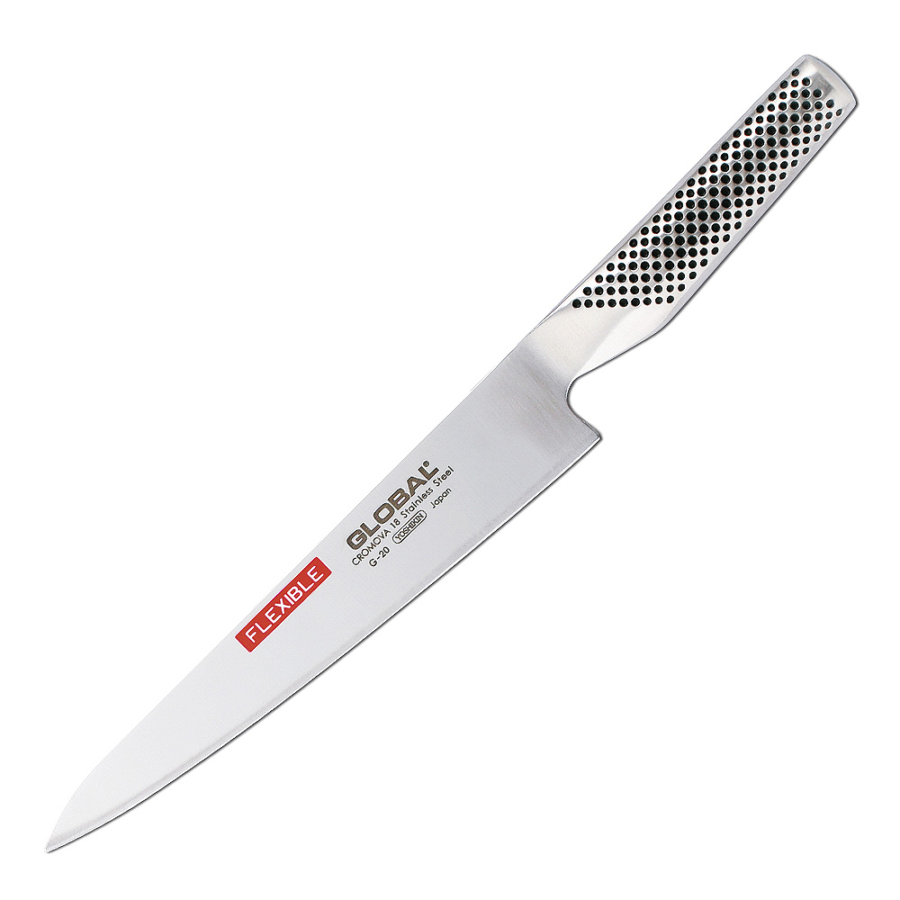 Global G-20 Filékniv bred flexibel 21 cm