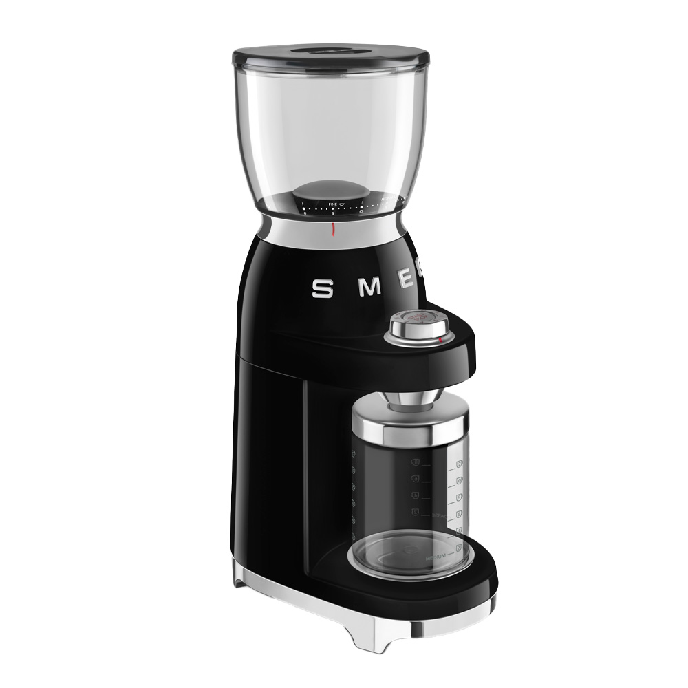 Smeg Kaffekvarn Svart