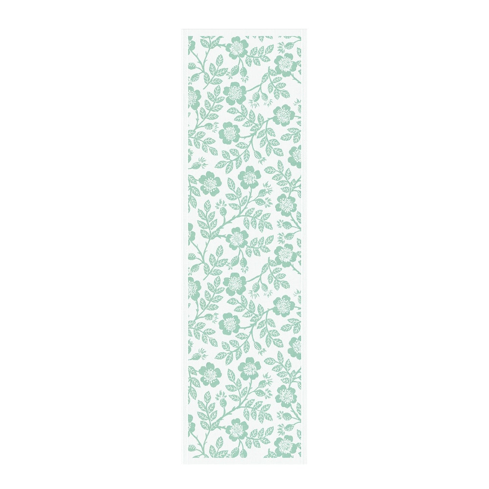 Nyponros Bordslöpare 35x120 cm Grön