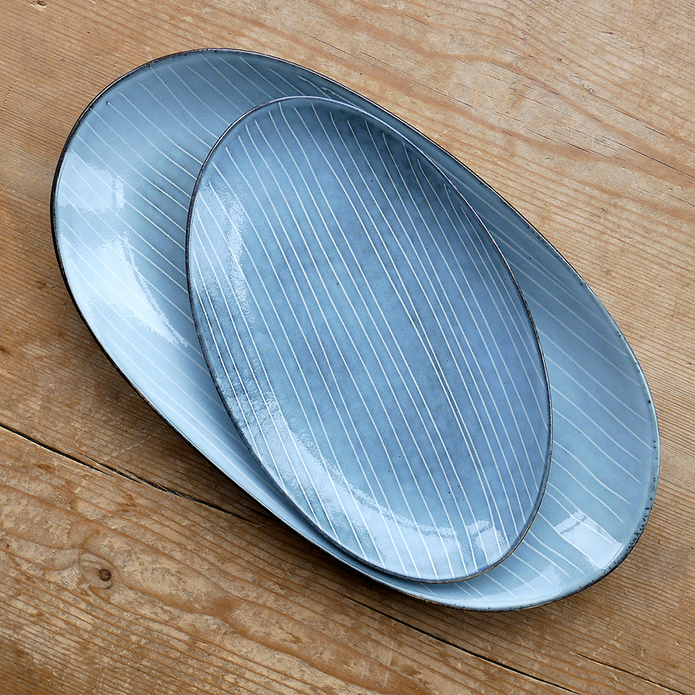 Nordic Sea Tallrik oval 30 cm