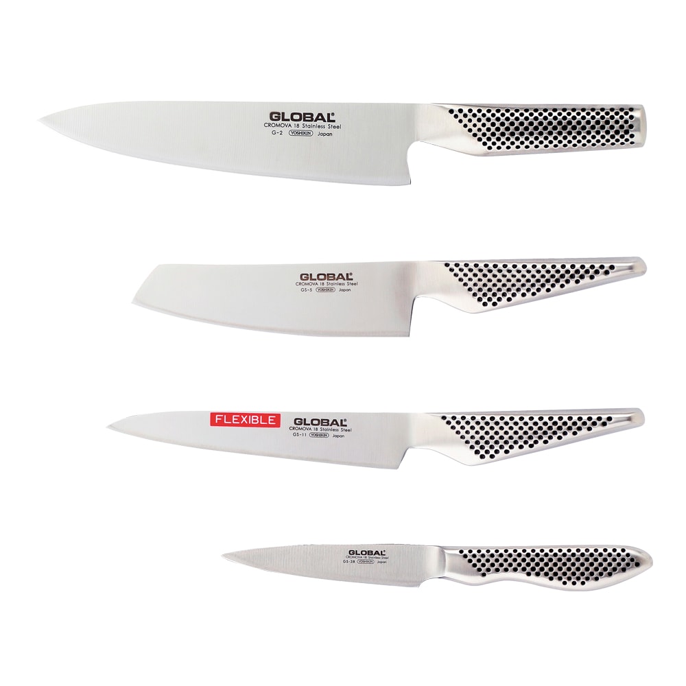 Global G-251138 Knivset 4 delar