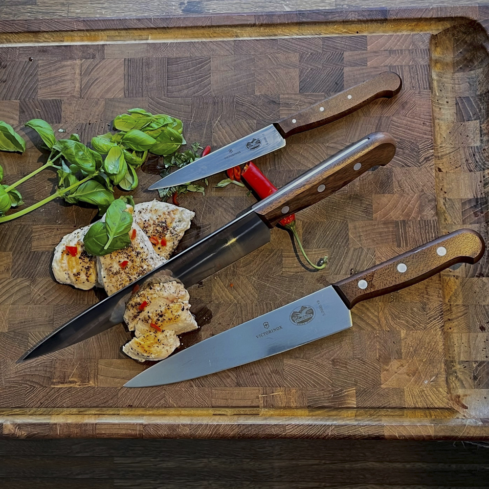 Kebony Knivset Kockknivar 3 delar
