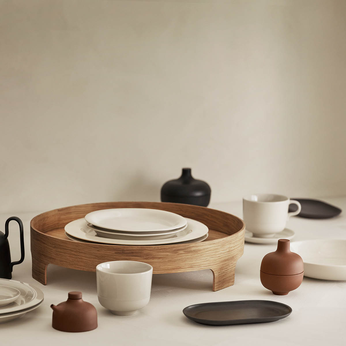 Mugg med öra 35 cl Sand