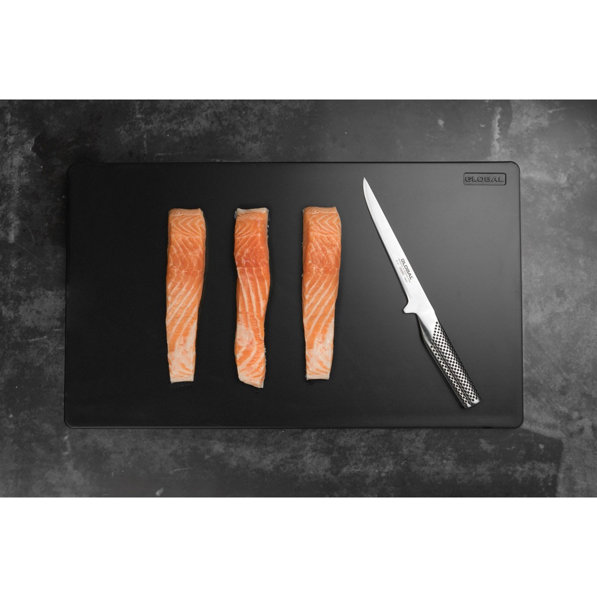 Global Skärbräda Sockerrör 53x30 cm