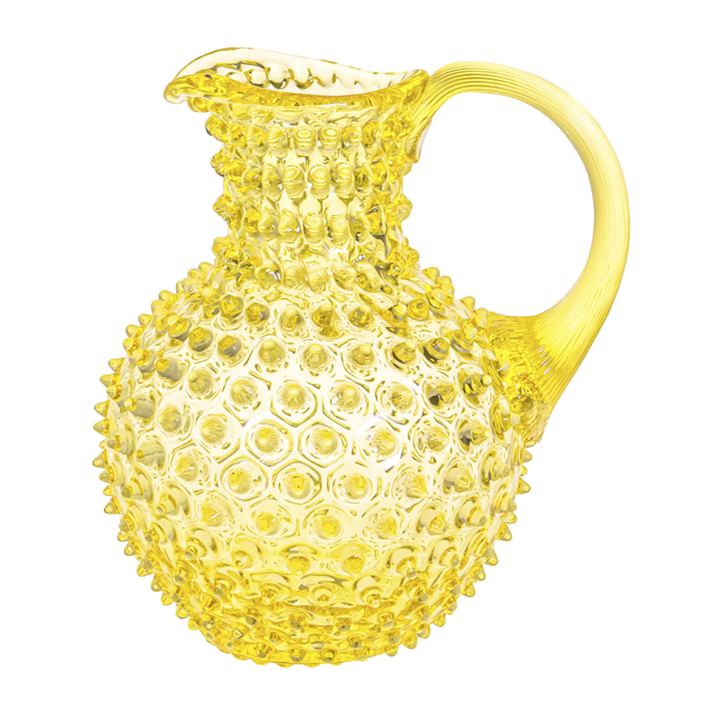 Hobnail Karaff 2 L Citrine