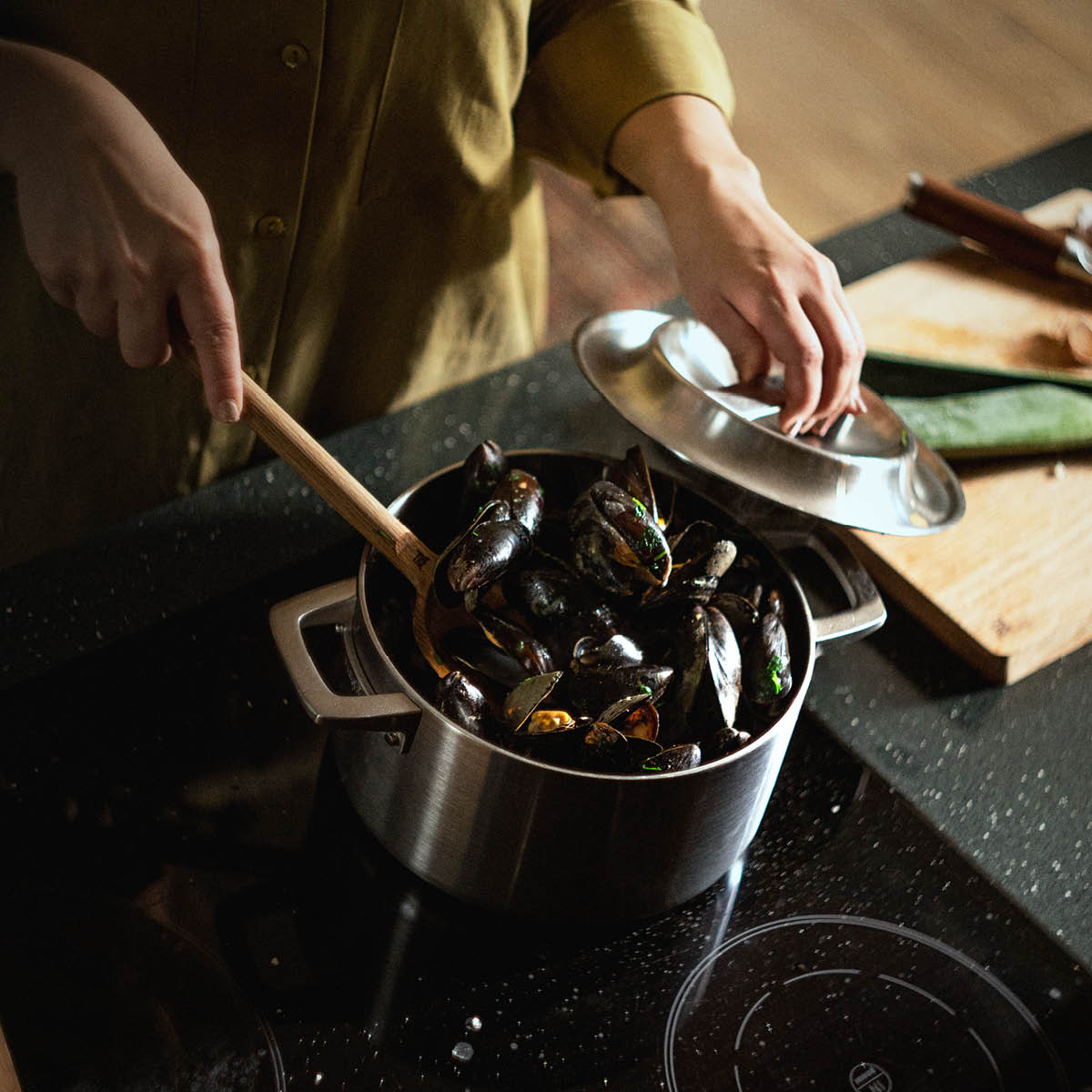 Norden Steel Gryta 3 L Rostfri