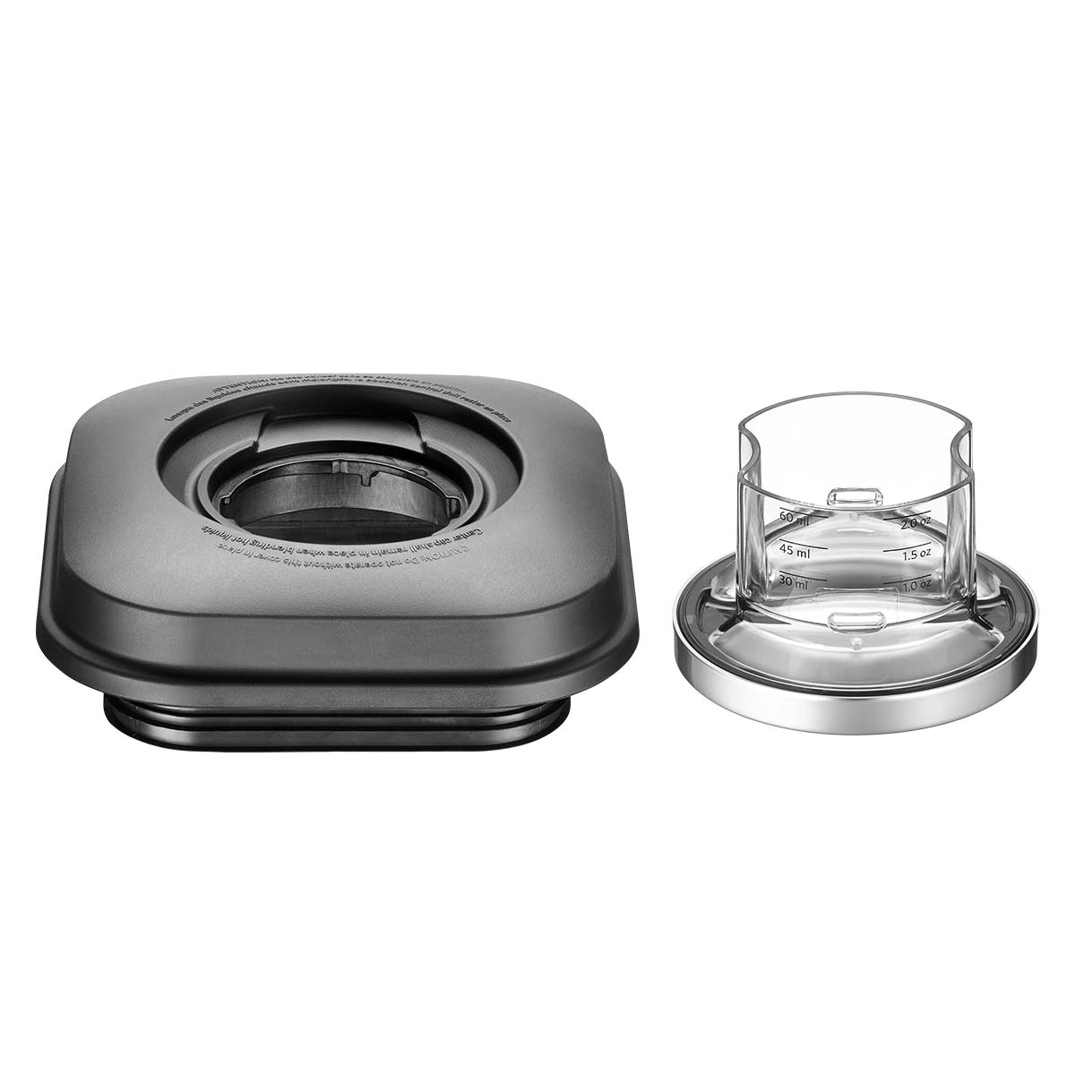 KitchenAid Artisan Power Plus blender 1,65 L Röd metallic