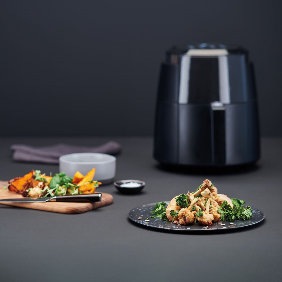 Airfryer Crispier AF1B-350 3,5 L Svart