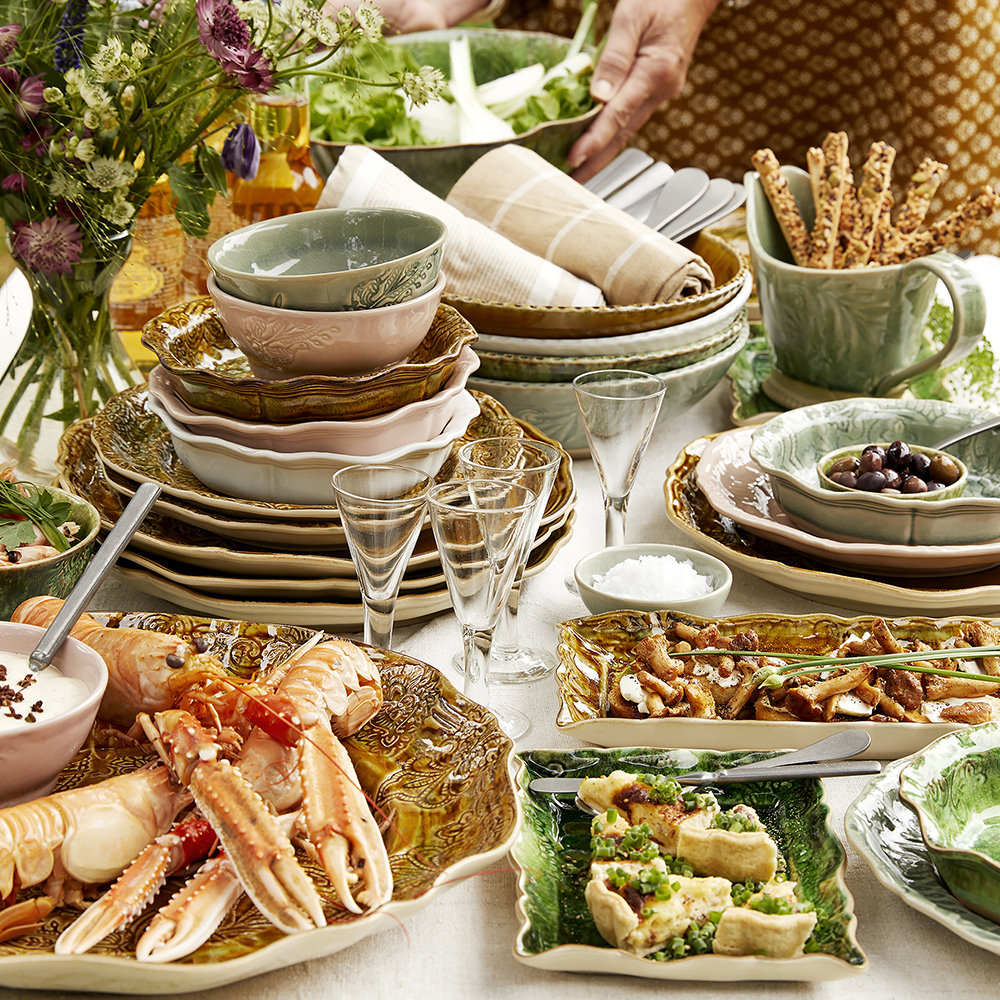 Arabesque Skål 26 cm Antique