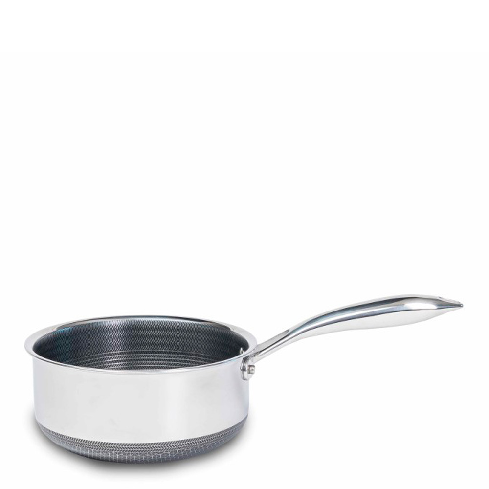 Hybrid Kastrull med Lock, 1,9 L Silver/Svart