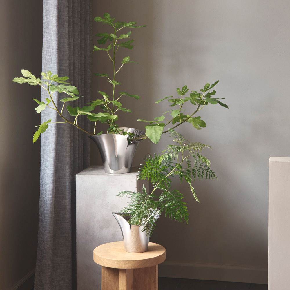 Bloom Botanica Kruka Medium 19 cm Rostfri