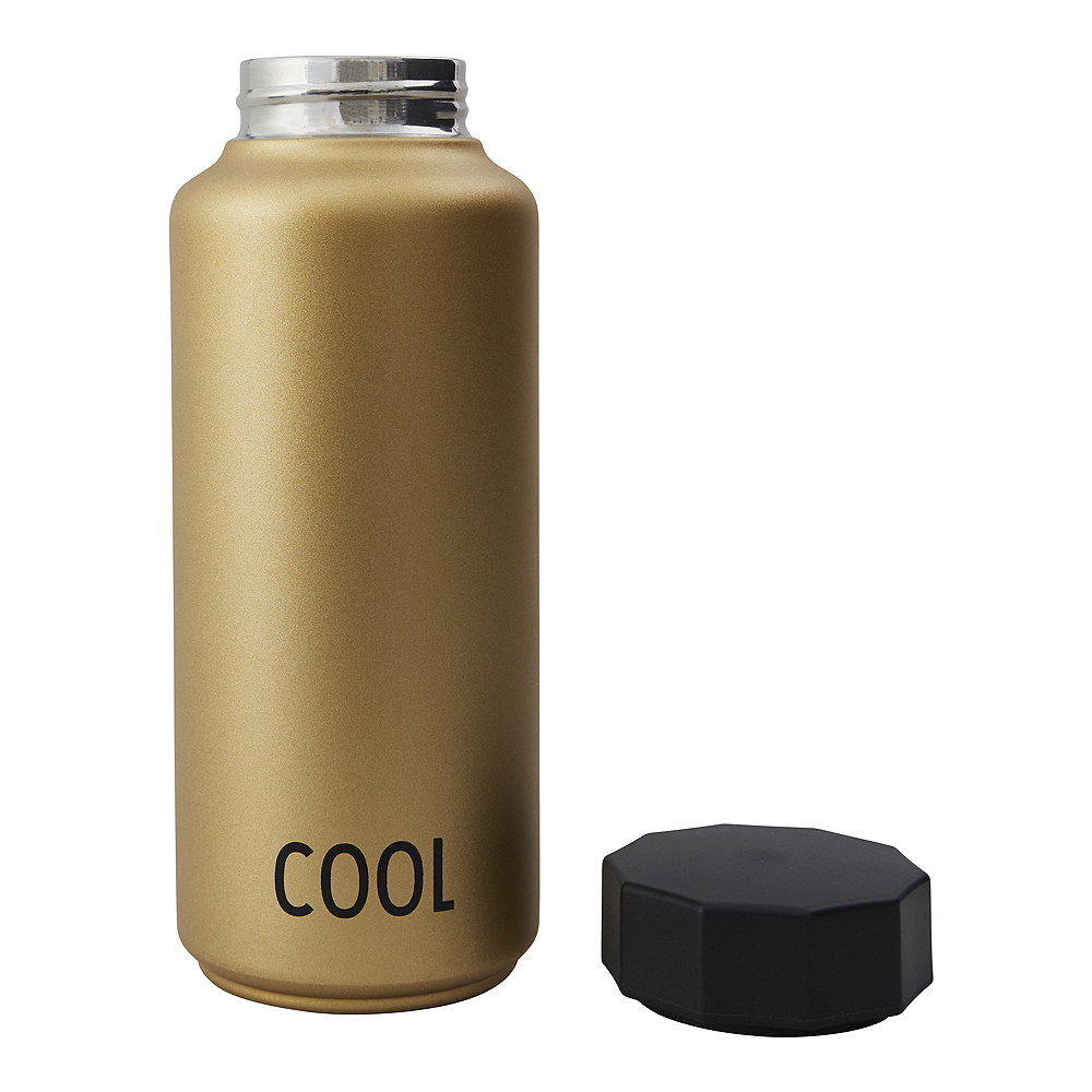 To Go Termoflaska Guld