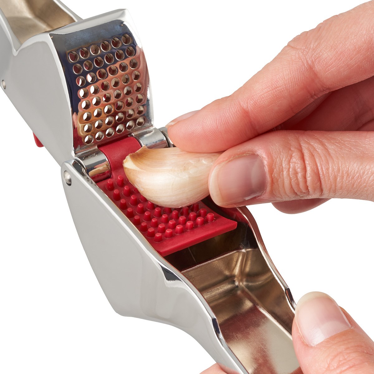 Tool Vitlökspress 17,3 cm Silver