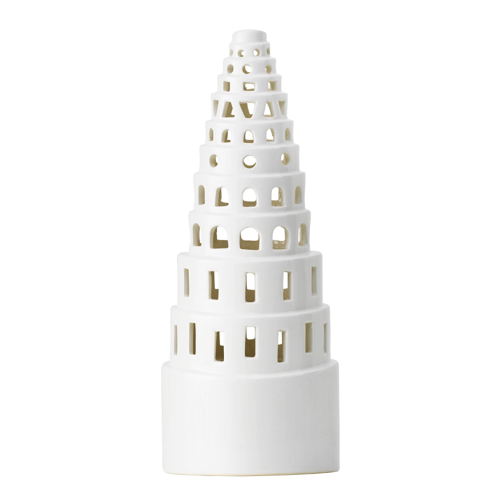 Urbania Ljuslykta High Tower 22,5 cm Vit