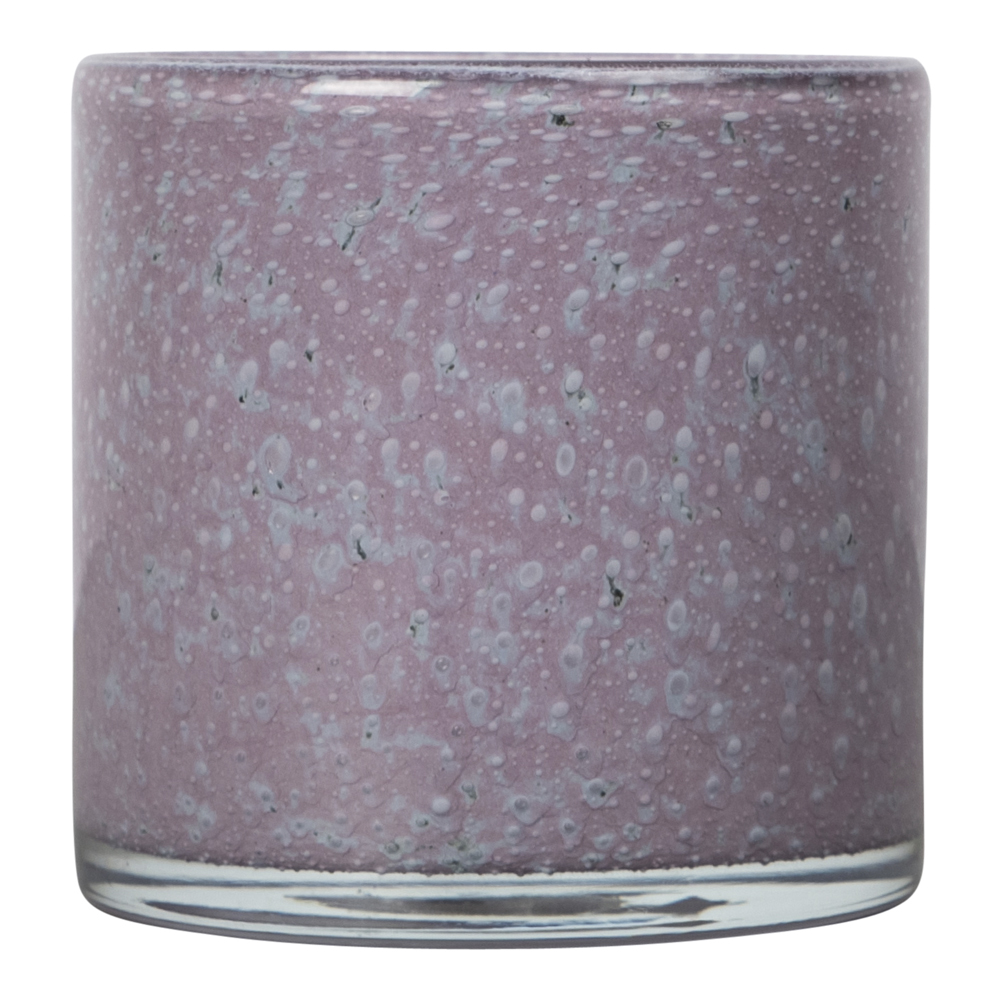 Calore Ljuslykta 10x10 cm Lila